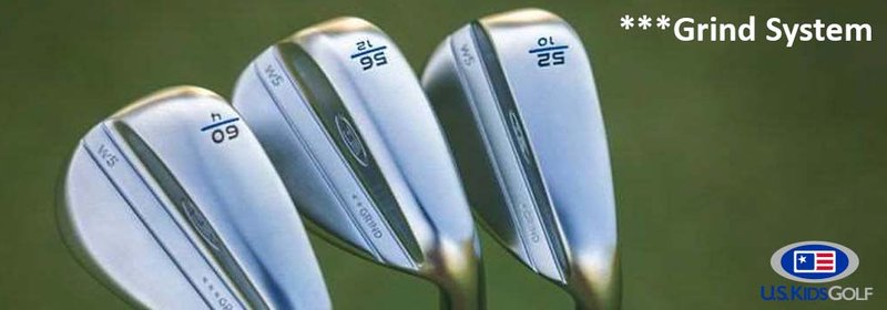 U.S. Kids Golf TS6-57 (145cm) junior wedge, grafito
