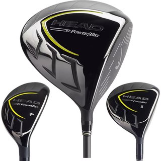 Head Golf Complete set de golf para hombre, acero, Stiff