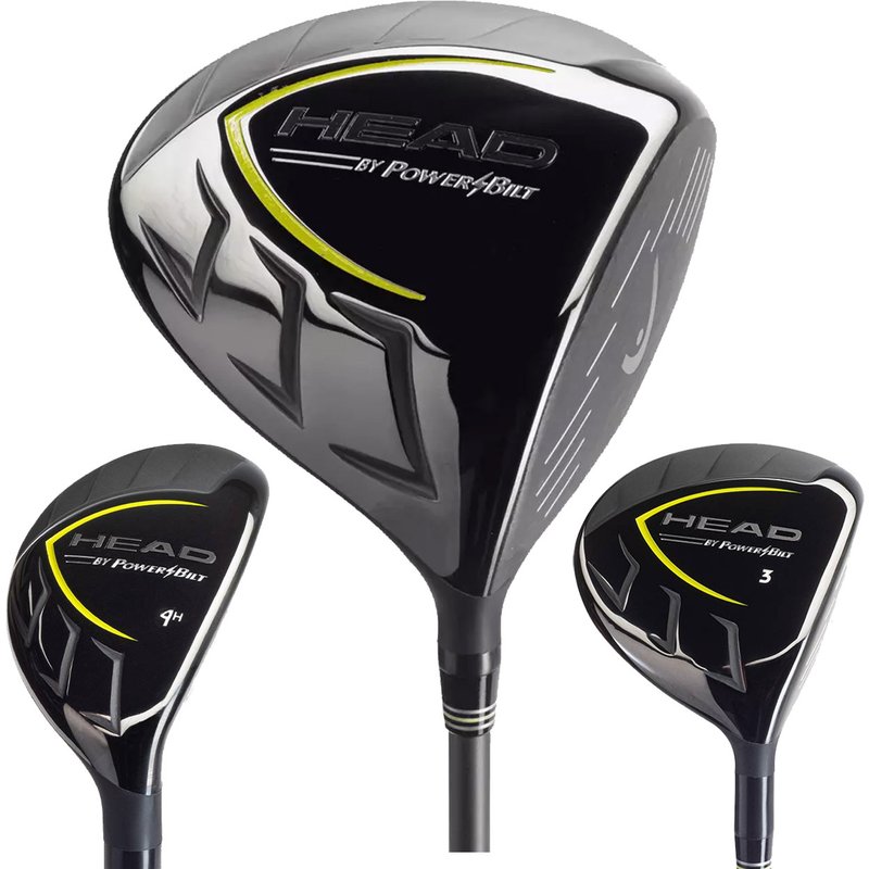 Head Golf Complete set de golf para hombre, acero, Stiff