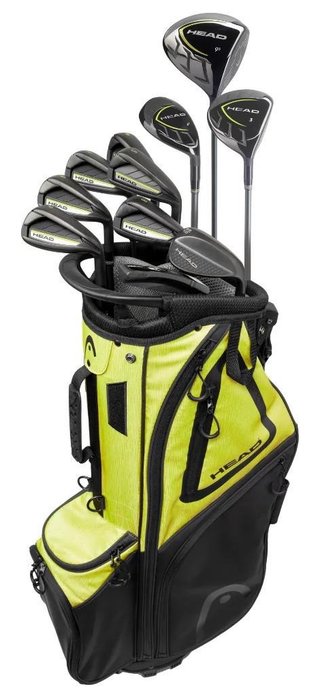 Head Golf Complete set de golf para hombre, acero, Stiff