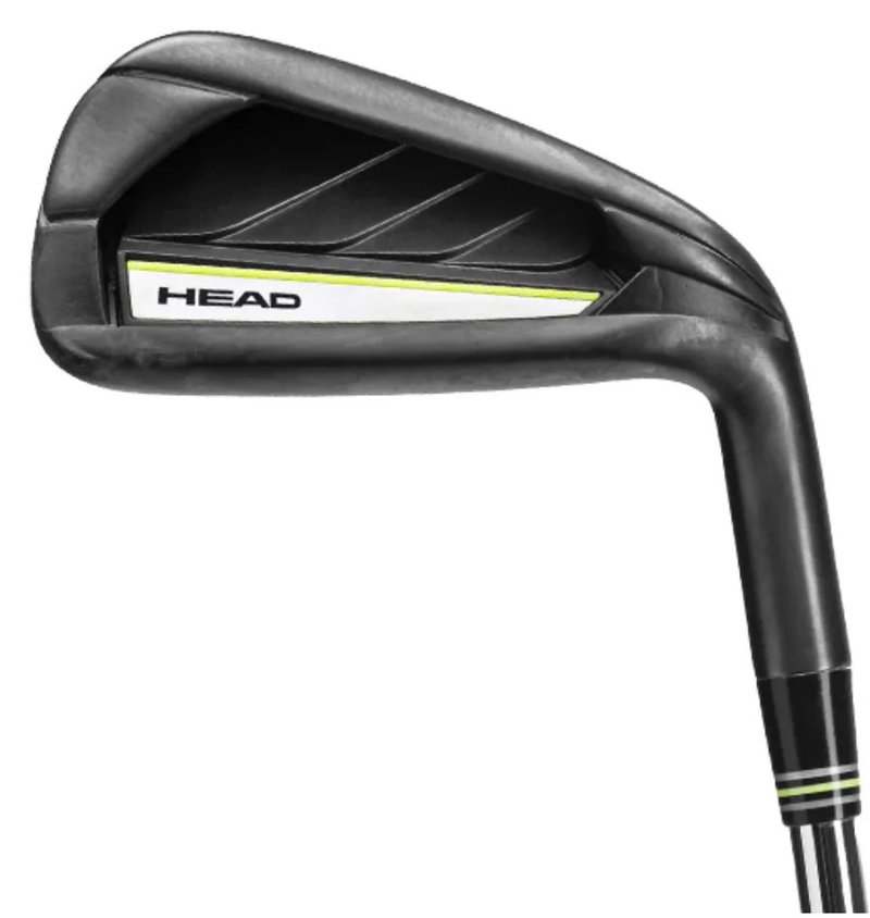 HEAD Golf Complete Set Men RH Regular (Graphite) DR, 3FW, 4HY, 5-PW, 56, PUT set de golf para hombre, grafit