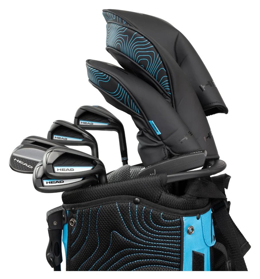 Head Golf Complete Ladies set de golf para mujer, grafito