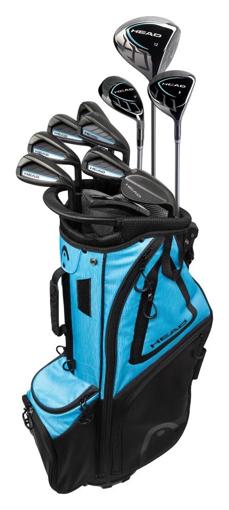 Head Golf Complete Ladies set de golf para mujer, grafito