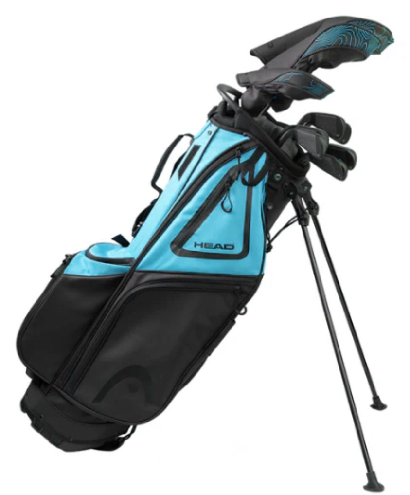 Head Golf Complete Ladies set de golf para mujer, grafito