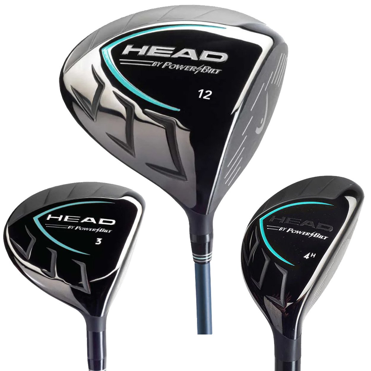 Head Golf Complete Ladies set de golf para mujer, grafito