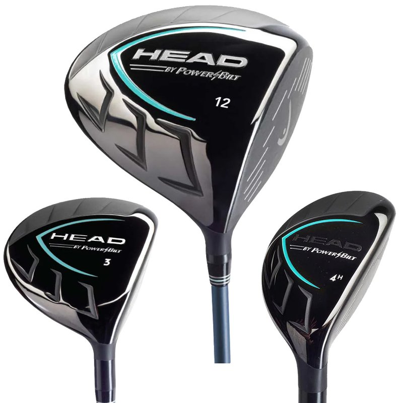 Head Golf Complete Ladies set de golf para mujer, grafito