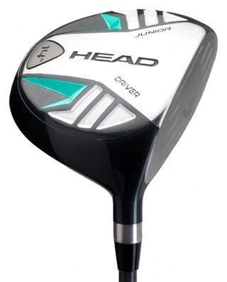 Head 5PC junior set de golf, grafito, +bolsa stand (hasta 114 cm, 3-5 años), teal/gris