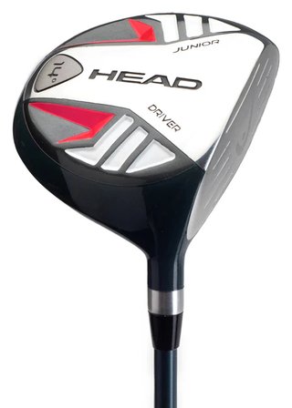 Head 5PC junior set de golf, grafito, +bolsa stand, rojo/azul