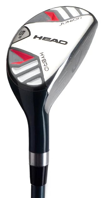 Head 5PC junior set de golf, grafito, +bolsa stand, rojo/azul