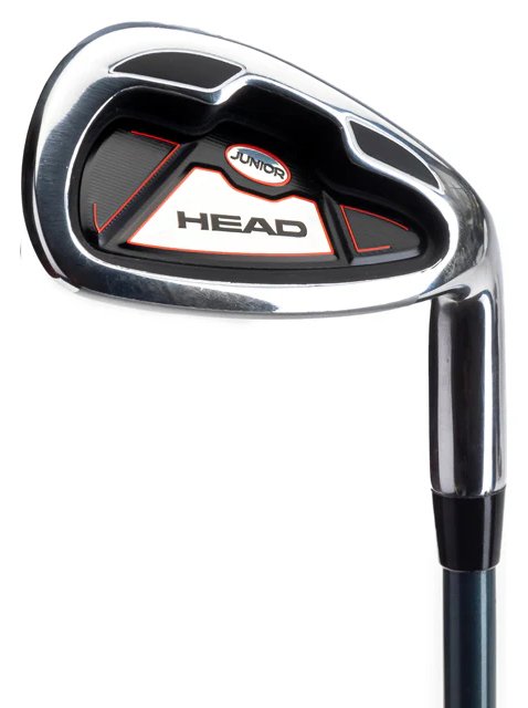 Head 5PC junior set de golf, grafito, +bolsa stand, rojo/azul