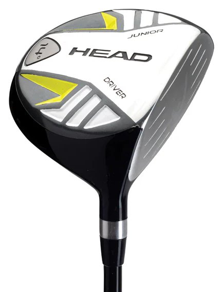 Head 5PC junior set de golf, grafito, +bolsa stand, volt/negro