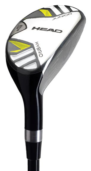 Head 5PC junior set de golf, grafito, +bolsa stand, volt/negro