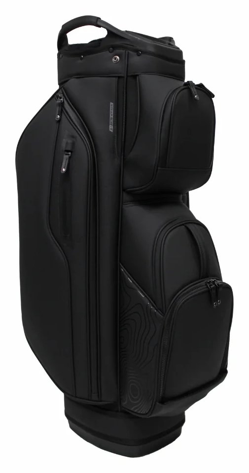 Head Golf PU Leather Premium Neutral NA cart bag, negro
