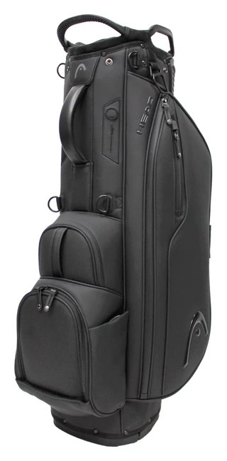 Head Golf PU Leather Premium Neutral NA cart bag, negro