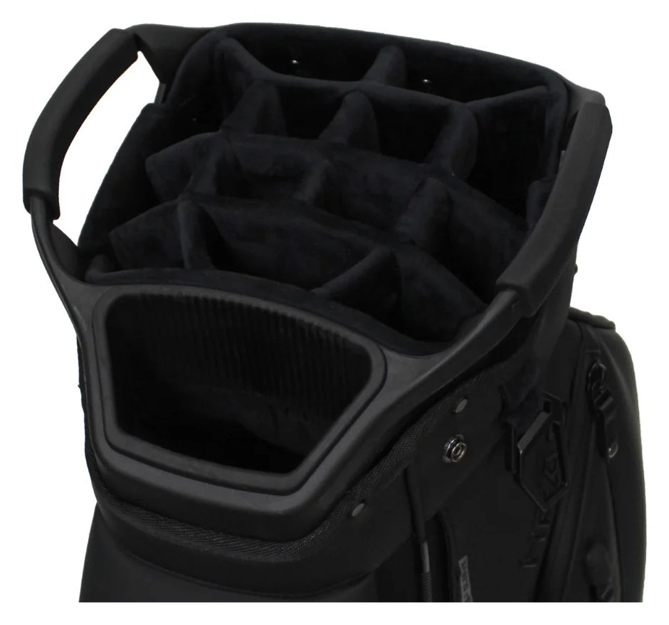 Head Golf PU Leather Premium Neutral NA cart bag, negro