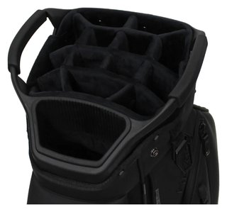 Head Golf PU Leather Premium Neutral NA cart bag, negro