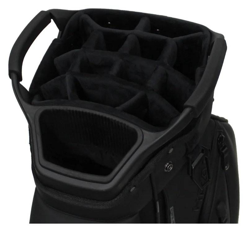 Head Golf PU Leather Premium Neutral NA cart bag, negro