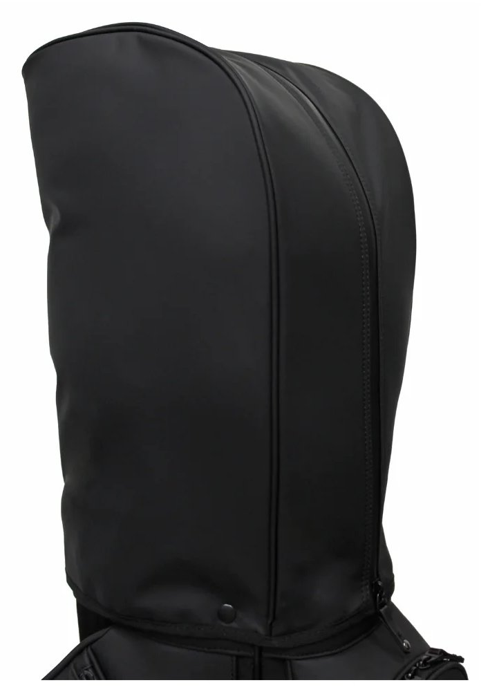 Head Golf PU Leather Premium Neutral NA cart bag, negro