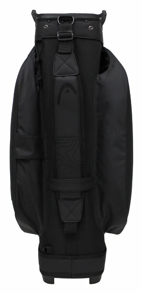 Head Golf PU Leather Premium Neutral NA cart bag, negro
