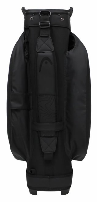 Head Golf PU Leather Premium Neutral NA cart bag, negro