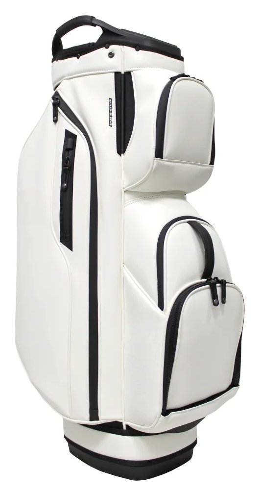 Head Golf PU Leather Premium Neutral NA bolsa de carro, blanca