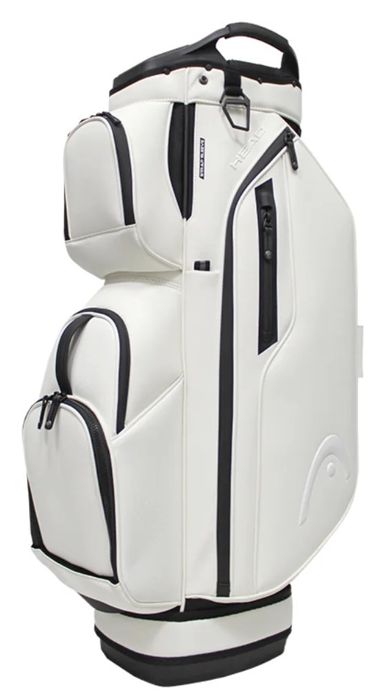 Head Golf PU Leather Premium Neutral NA bolsa de carro, blanca