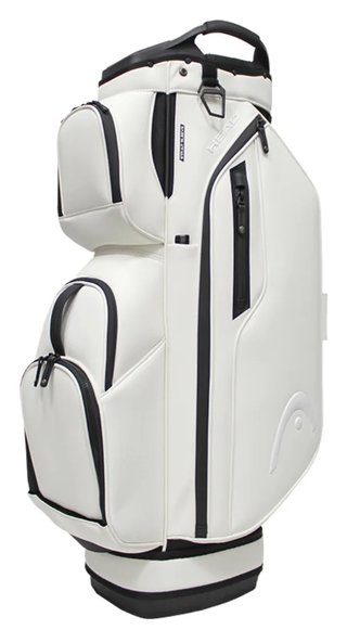 Head Golf PU Leather Premium Neutral NA bolsa de carro, blanca