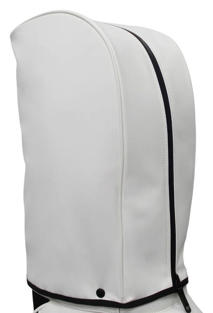 Head Golf PU Leather Premium Neutral NA bolsa de carro, blanca