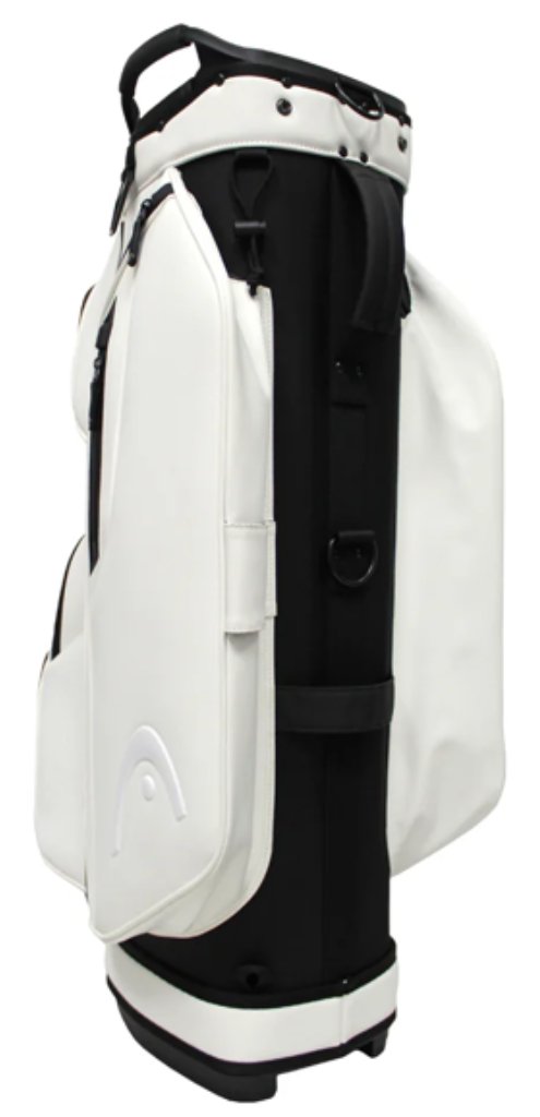 Head Golf PU Leather Premium Neutral NA bolsa de carro, blanca