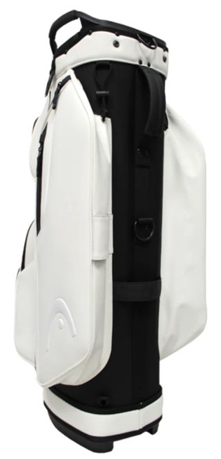 Head Golf PU Leather Premium Neutral NA bolsa de carro, blanca