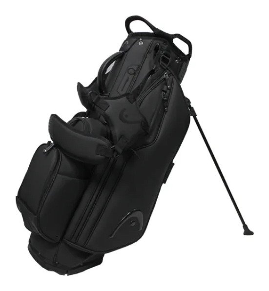 Head Golf PU Leather Premium Neutral NA stand bag, negro