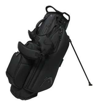 Head Golf PU Leather Premium Neutral NA stand bag, negro