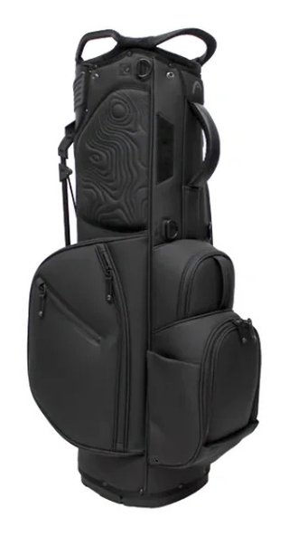 Head Golf PU Leather Premium Neutral NA stand bag, negro