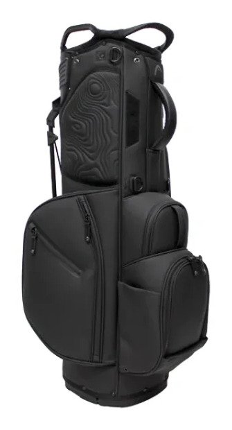 Head Golf PU Leather Premium Neutral NA stand bag, negro