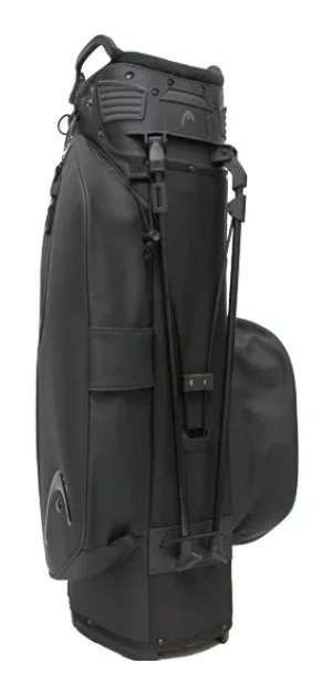 Head Golf PU Leather Premium Neutral NA stand bag, negro