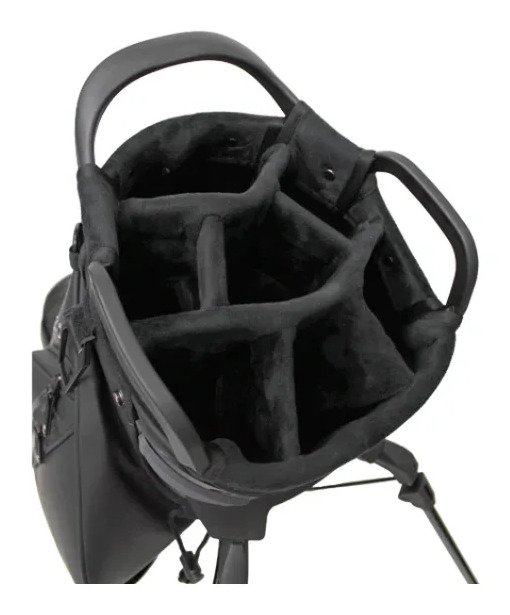 Head Golf PU Leather Premium Neutral NA stand bag, negro
