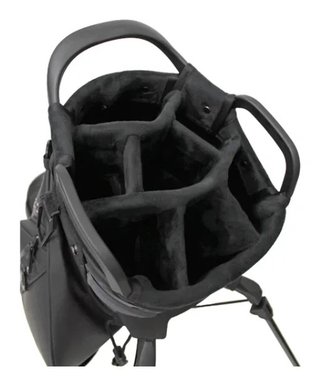 Head Golf PU Leather Premium Neutral NA stand bag, negro