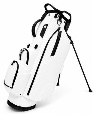 Head Golf PU Leather Premium Neutral NA stand bag, blanco