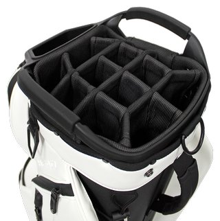 Head Golf PU Leather Premium Neutral NA stand bag, blanco
