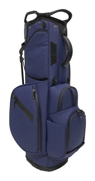 Head Golf PU Leather Premium stand bag, navy