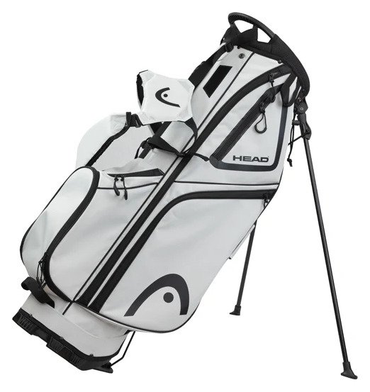 HEAD Golf Lightweight
Rip Stop Nylon Stand Bag (Value) Neutral NA, white