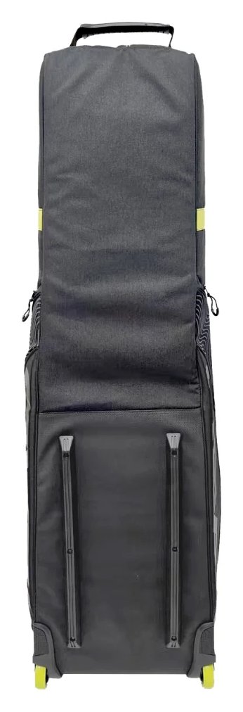 HEAD 1000D Cordura travel bag, volt green & black