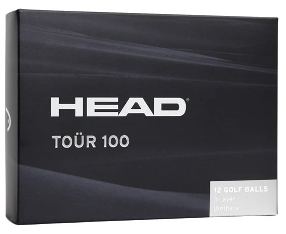 Head TOÜR 100 pelotas de golf
