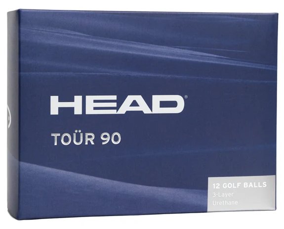HEAD TOÜR 90 pelotas de golf