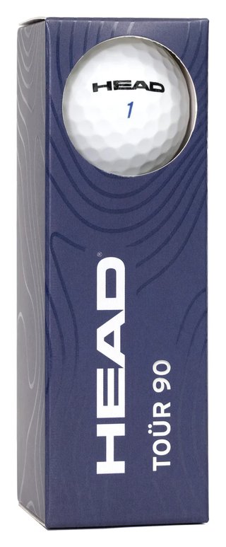 HEAD TOÜR 90 pelotas de golf