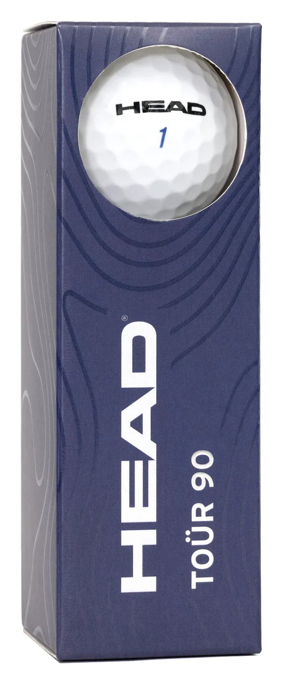 HEAD TOÜR 90 pelotas de golf