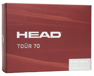 HEAD TOÜR 70 pelotas de golf