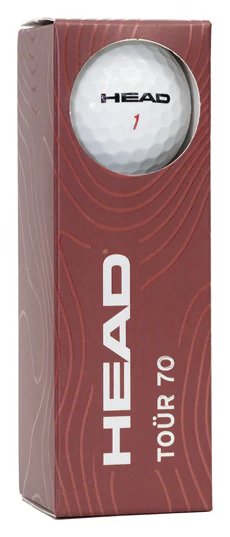 HEAD TOÜR 70 pelotas de golf