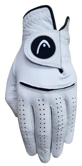 Head Premium Cabretta guante de hombre, blanco