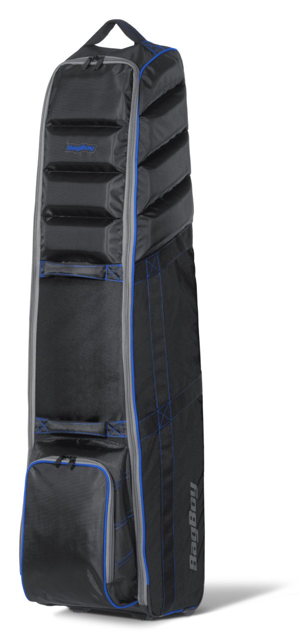 Bag Boy T-800 travel bag, negro/royal/slate